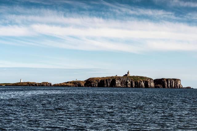 The Isle of May National Nature Reserve in the Firth Of Forth (Photo by ANDY BUCHANAN/AFP via Getty Images)