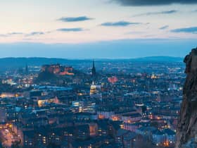 Thousands of tourism jobs in Edinburgh are said to be under threat due to the impact of social distancing restrictions on the industry. Picture: Kenny Lam