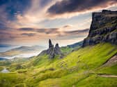 The Old Man of Storr is one of the Skye landmarks where people and traffic sensors are now providing real-time data to tourists to allow them to avoid congestion at island beauty spots. Picture: Modes Rodríguez/Flickr/CC