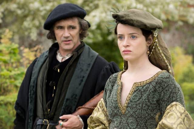 Mark Rylance and Claire Foy in the TV adaptation of Wolf Hall