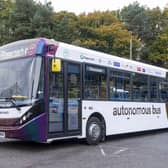 Stagecoach's autonomous bus