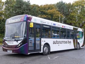 Stagecoach's autonomous bus