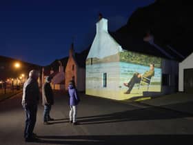 Forty years of Local Hero will be celebrated in Pennan in Aberdeenshire this year. Picture: Ewen Weatherspoon