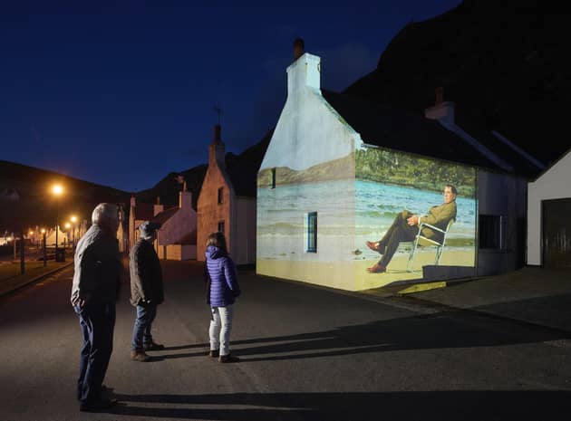 Forty years of Local Hero will be celebrated in Pennan in Aberdeenshire this year. Picture: Ewen Weatherspoon