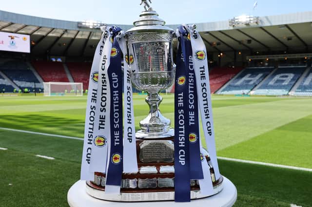 The Scottish Cup fourth round ties involving Celtic, Rangers, Hearts and Aberdeen will be shown on live TV. (Photo by Mark Scates / SNS Group)