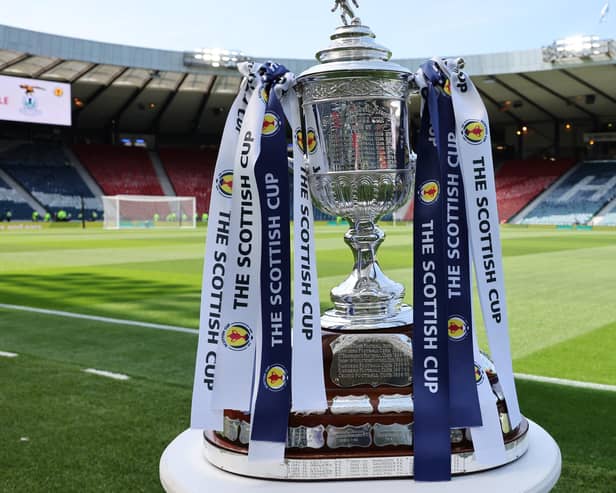 The Scottish Cup fourth round ties involving Celtic, Rangers, Hearts and Aberdeen will be shown on live TV. (Photo by Mark Scates / SNS Group)