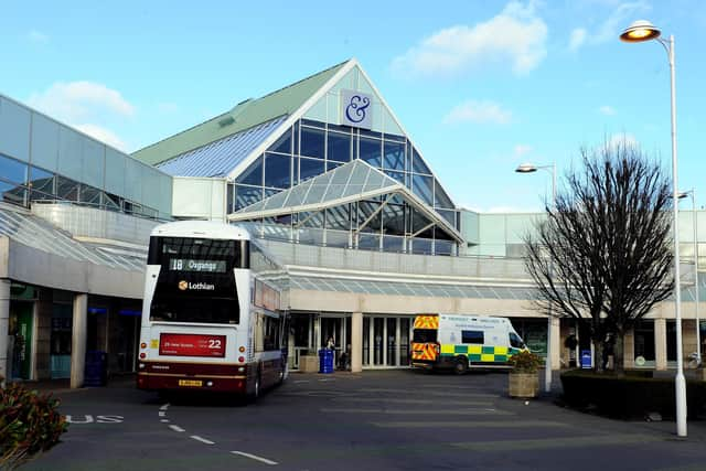 Shops within Gyle Shopping Centre are operating individually changed festive hours. Photo: Lisa Ferguson.