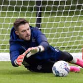 Jack Butland will play on Tuesday night when Rangers take on Newcastle for Allan McGregor's testimonial.