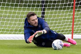 Jack Butland will play on Tuesday night when Rangers take on Newcastle for Allan McGregor's testimonial.