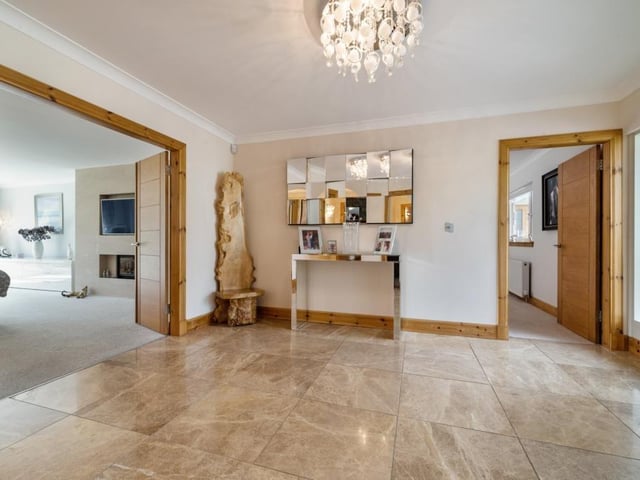 Reception hallway.