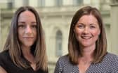 (L-R) Jane Blackwood and Linda Walker are promoted to the Harper Macleod partnership