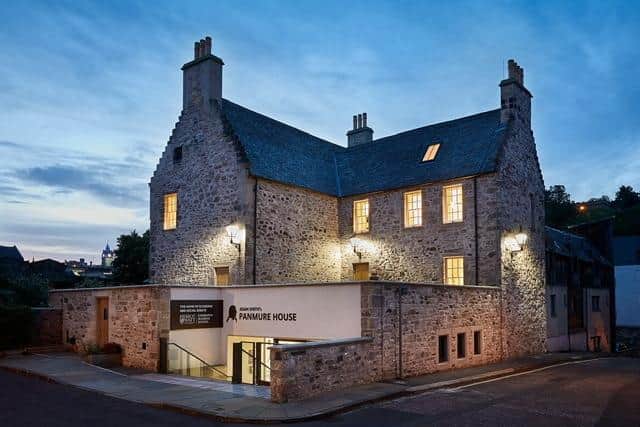 The conference is being staged at Panmure House in Edinburgh which is the only remaining residence of Adam Smith, the father of economics.