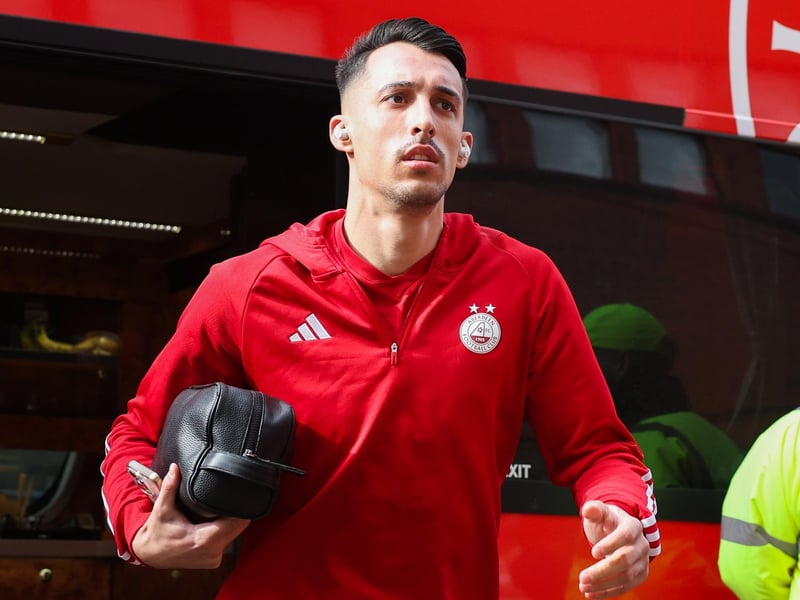 The Dons hitman has not been quite as prolific over the past six weeks - perhaps a symptom of the general malaise at managerless Aberdeen - but it has not stopped the North Macedonian's pice-tag going up to €2.5m from €2m.