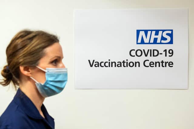 Vaccinations are continuing this week