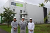 Founders Scott Kennedy and Fergus Moore at SAS Pivert in France