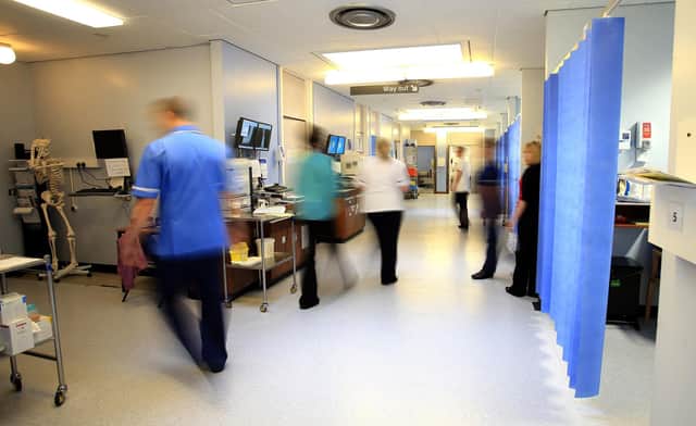 The latest Public Health Scotland statistics showed that 7,924 patients in A&E waited longer than four hours to be dealt with.