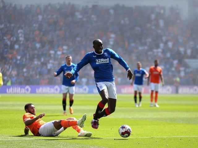 The former Dundee man is another that ranks highly on the latest Fifa game, with many of his attributes around the same level of high 70s.