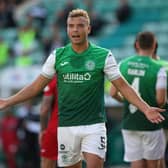 Porteous has played upwards of 130 games for the Hibees. (Photo by Craig Williamson / SNS Group)