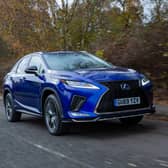 Lexus RX 450h F-Sport