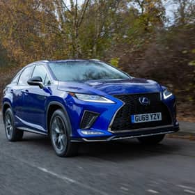 Lexus RX 450h F-Sport
