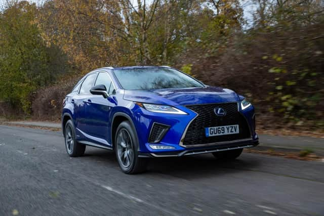 Lexus RX 450h F-Sport