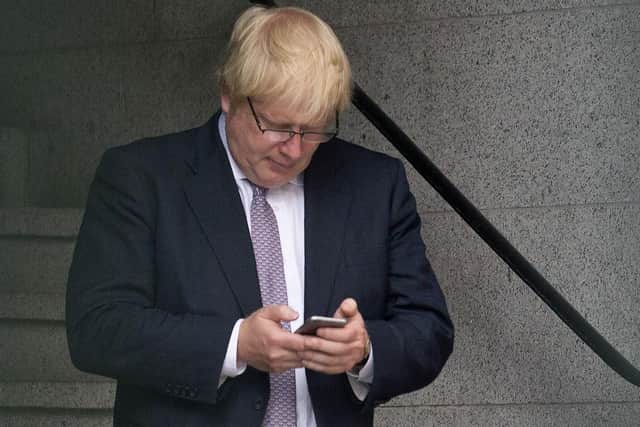 Boris Johnson’s mobile number has been posted online and freely accessible for more then a decade it has been revealed.