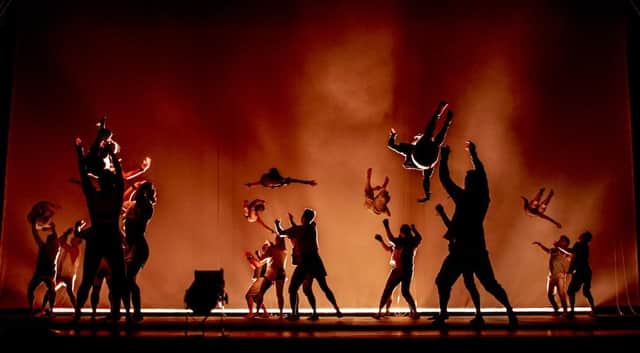 A scene from Macro, the EIF's spectacular opening show for 2022