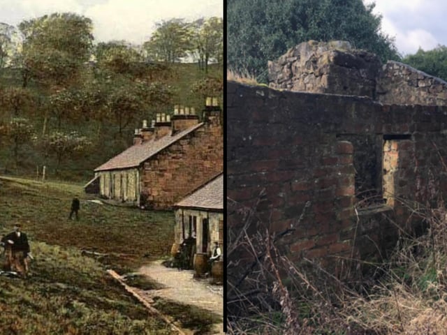 This is an abandoned industrial village located two miles north of Burntisland in Fife. The village was built in the 1880s to provide shelter for the Binnend oil workers and their families but this all proved short-lived as the mines were closed in 1894.