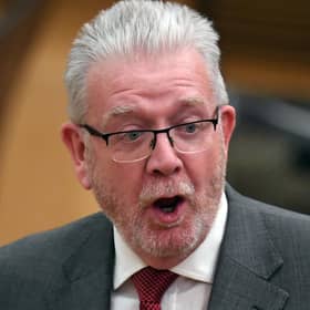 Constitution Secretary Michael Russell has asked employers to do all they can to help people work from home.