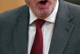 Constitution Secretary Michael Russell has asked employers to do all they can to help people work from home.