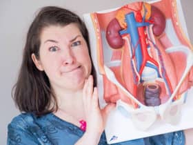Comic and physiotherapist Elaine Miller's show Gusset Grippers is a hilarious look at incontinence – and how to cure it