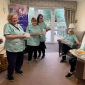 Staff and residents at Newark Care Home have been treated to fish and chips from  Louis's in Port Glasgow, Inverclyde, as the chippy was forced to shut down for the first time in 35 years amid the coronavirus pandemic