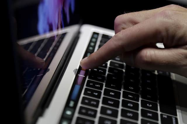 More than a third of Brits feel a lack of digital skills training has held back their earning potential already. Picture: AP Photo/Marcio Jose Sanchez