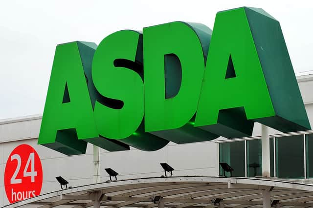 Asda is one of the big four supermarket chains, operating across Scotland and the UK. Picture: Rui Vieira/PA Wire