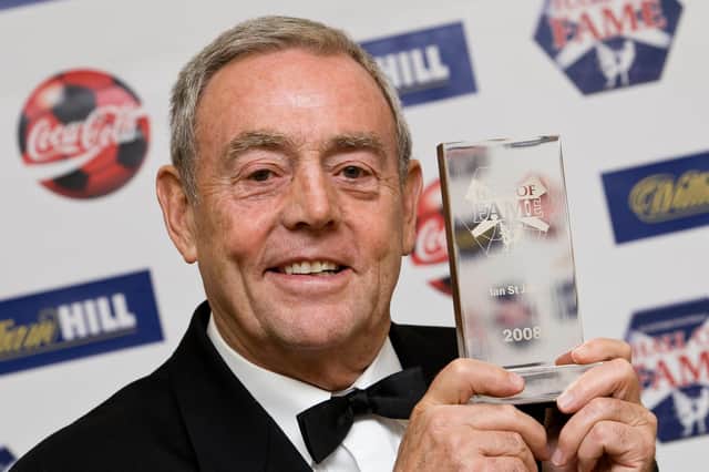 Ian St John passed away at the age of 82. Picture: SNS