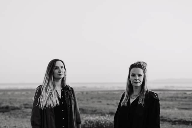 Duo Heal and Harrow who are playing their debut album at Celtic Connections 2022 which will focus on women persecuted under the Witchcraft Act in Scotland (Photo: Elly Lucas).