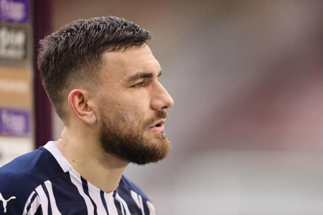 Robert Snodgrass has been linked with Aberdeen and Hibs. (Photo by Matthew Ashton - AMA/Getty Images)