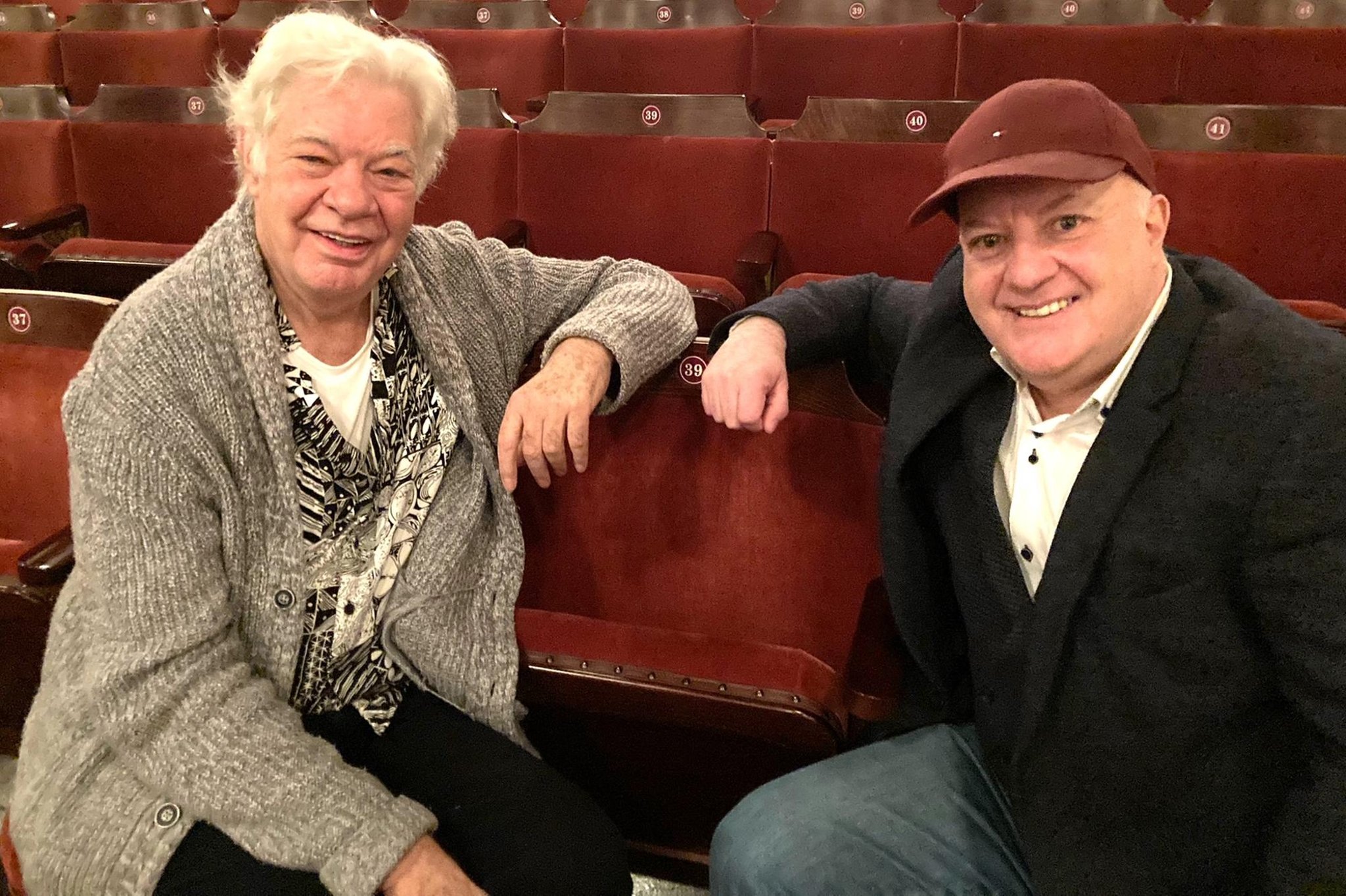 Watch: Olivier Award winner Matthew Kelly tells Liam Rudden about being back in Edinburgh to star in The Dresser