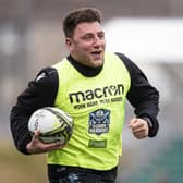 Duncan Weir replaces Ross Thompson as Glasgow Warriors' starting stand-off against the Bulls. (Photo by Ross MacDonald / SNS Group)