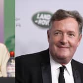Andy Murray slams Piers Morgan for 'very harsh take' on Raducanu withdrawal from Wimbledon.