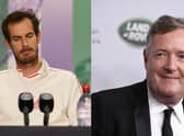 Andy Murray slams Piers Morgan for 'very harsh take' on Raducanu withdrawal from Wimbledon.
