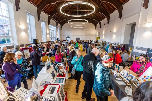 Wasps Winter Artists and Makers Market