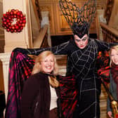 (L-R) Fiona Gibson, CEO of Capital Theatres, Grant Stott, King’s Theatre Ambassador and star of the King’s Panto, Caroline Clark, Director for Scotland, National Lottery Heritage Fund