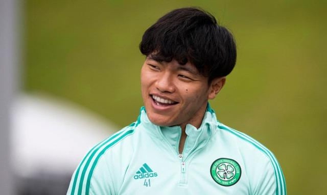 After admitting to fatigue this week, the Japanese midfielder looked sharp in the first 45, but dropped off the pace after the break with a couple of sloppy turnovers allowing Ross County to set up attacks.