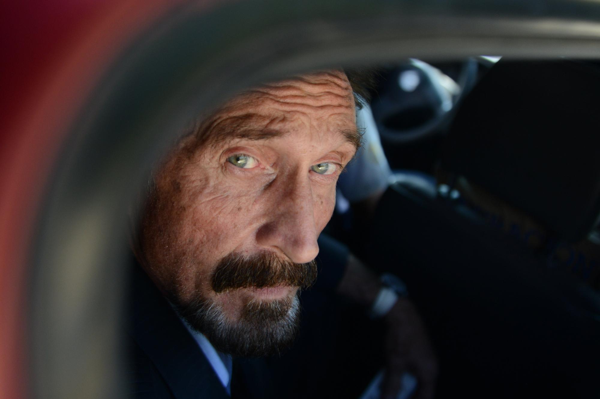 Insight: Me and John McAfee - the extraordinary story of the Scots writer in search of the truth - Vimarsana News
