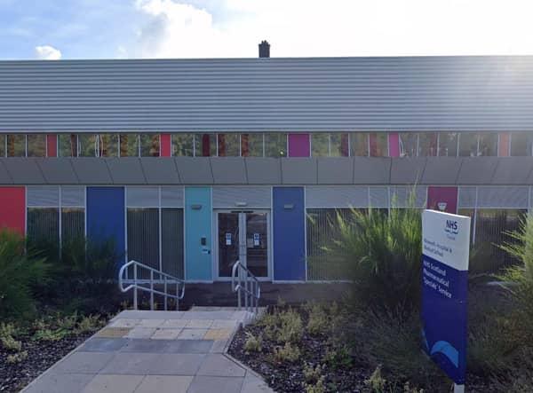 Ninewells Hospital in Dundee.