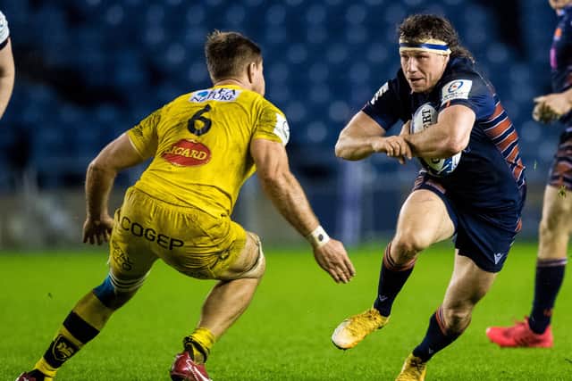 Watson recently signed a new contract with Edinburgh.