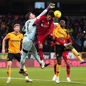 The moaning noises could be heard during the build-up to Wolves v Liverpool.