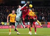 The moaning noises could be heard during the build-up to Wolves v Liverpool.