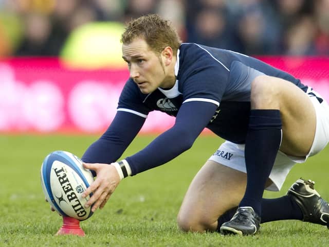Dan Parks was often the victim of criticism from his own Scotland fans.